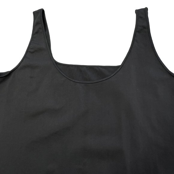 SKIMS Essential Scoop Neck Bodysuit NEW Onyx Womens 4X/5X - Picture 7 of 13